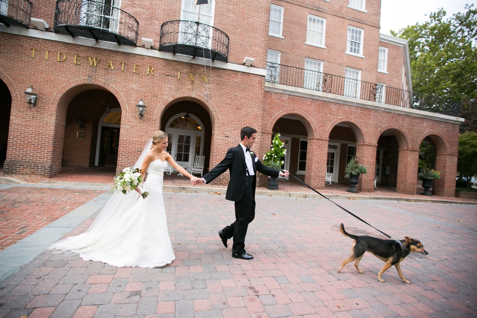 Tidewater Inn Wedding - Philly Weddings with Dogs