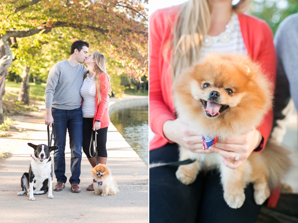 Puppy Engagement - Engagement Photographers in Philadelphia