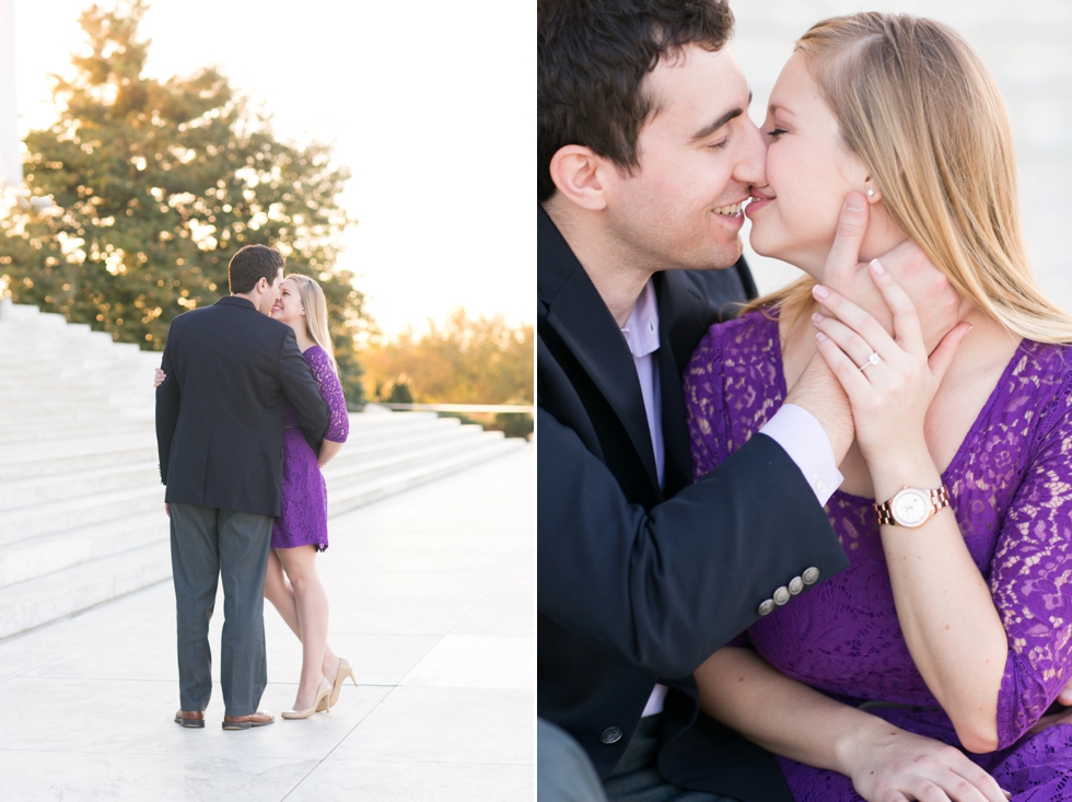 DC Monument Engagement Photographer