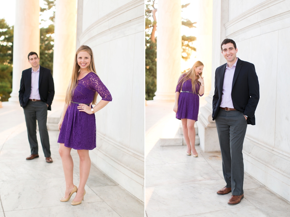 DC Monument Engagement Photographer