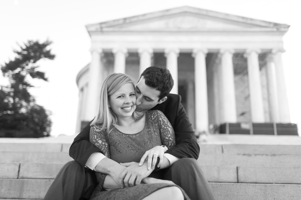 DC Monument Engagement Photographer