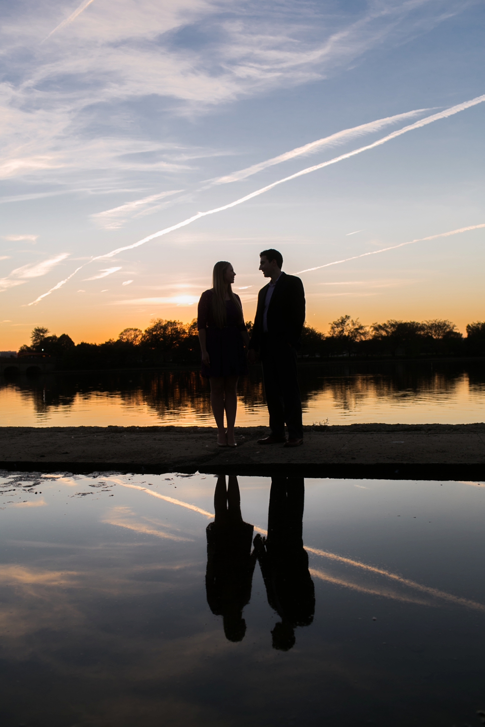 Lincoln DC Monument Engagement Photographer