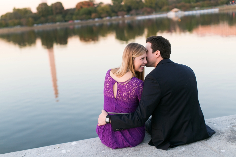 Lincoln DC Monument Engagement Photographer