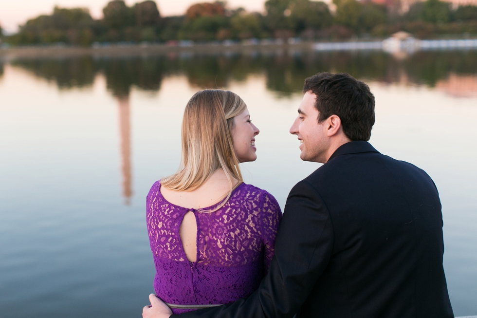 Lincoln DC Monument Engagement Photographer