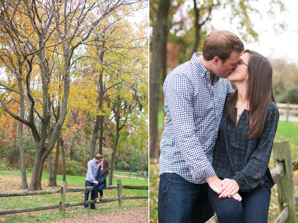 autumn eastern shore engagement session