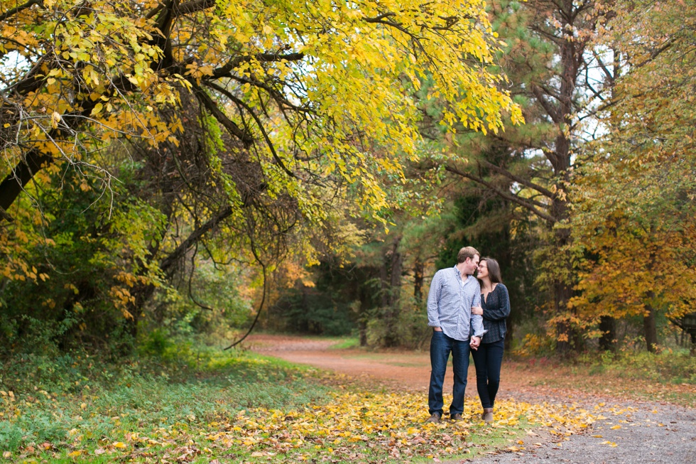 autumn eastern shore terrapin beach engagement session