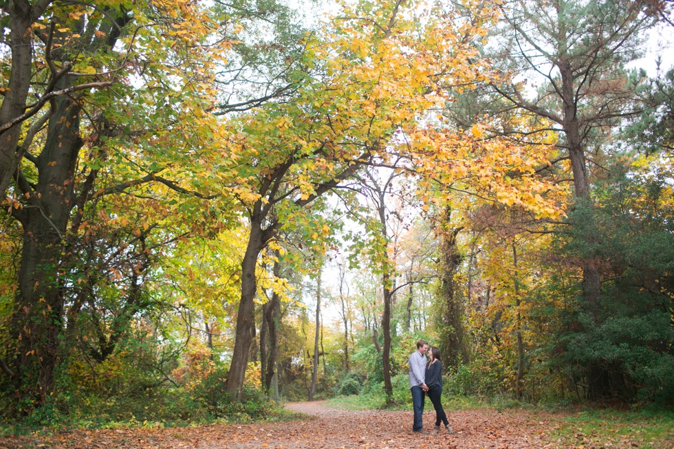 autumn eastern shore terrapin beach engagement session