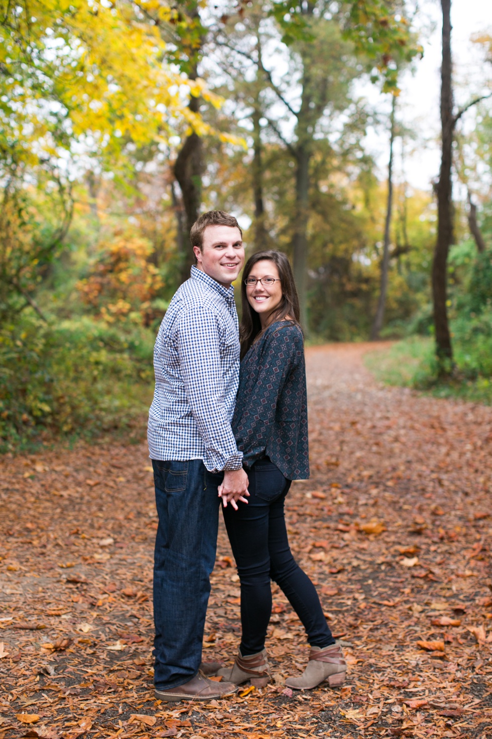 autumn eastern shore terrapin beach engagement session