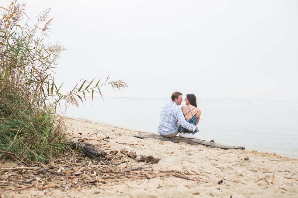 eastern shore beach picnic - Philadelphia Engagement Photography