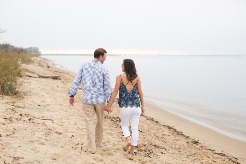 eastern shore beach picnic - Philadelphia Engagement Photography