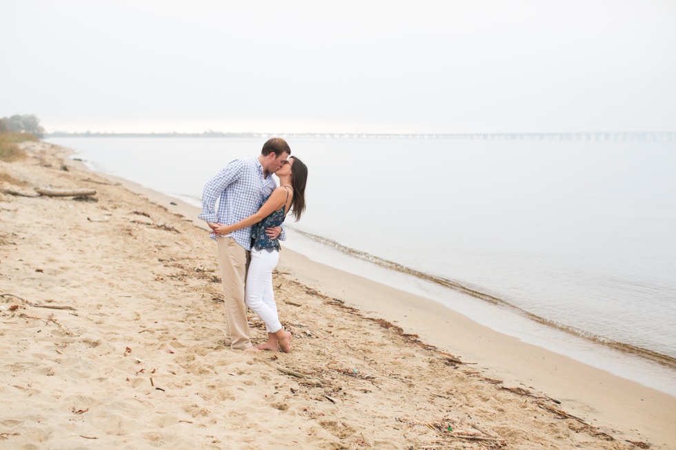 eastern shore beach picnic - Philadelphia Engagement Photography