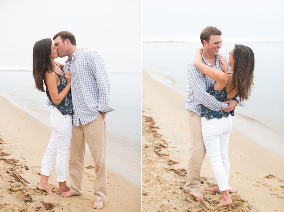 eastern shore beach picnic - Philadelphia Engagement Photographer