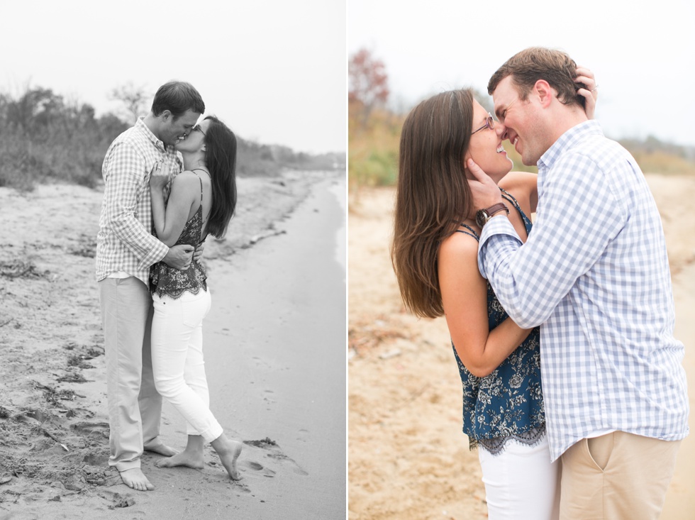 eastern shore beach picnic - Philadelphia Engagement Photographer