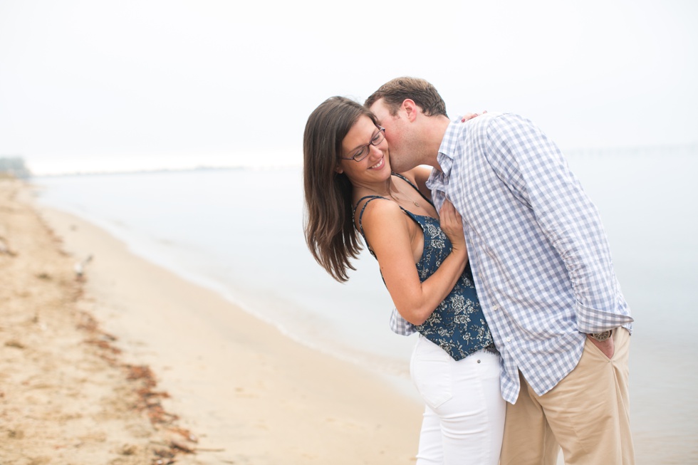 eastern shore beach picnic - Philadelphia Engagement Photographer