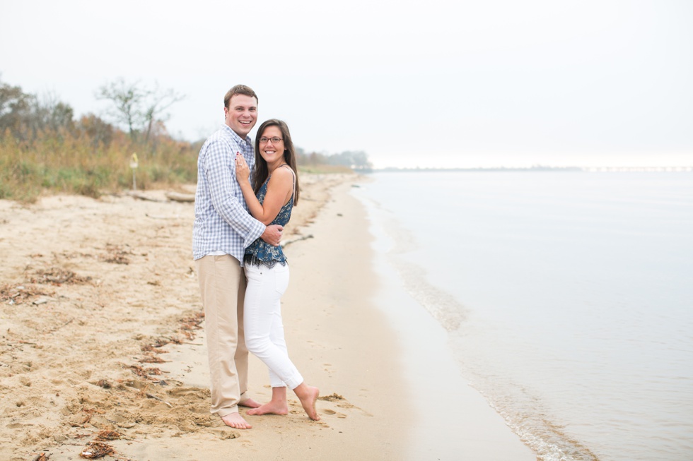 eastern shore beach picnic - Philadelphia Engagement Photographer