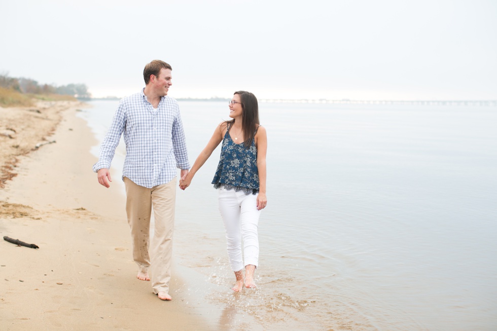 eastern shore beach picnic - Philadelphia Engagement Photographer