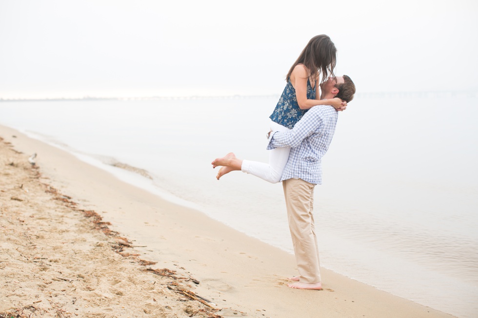 eastern shore beach picnic - Philadelphia Engagement Photographer