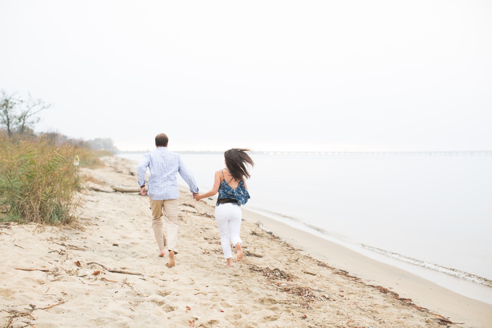 eastern shore beach picnic - Philadelphia Beach Engagement Session