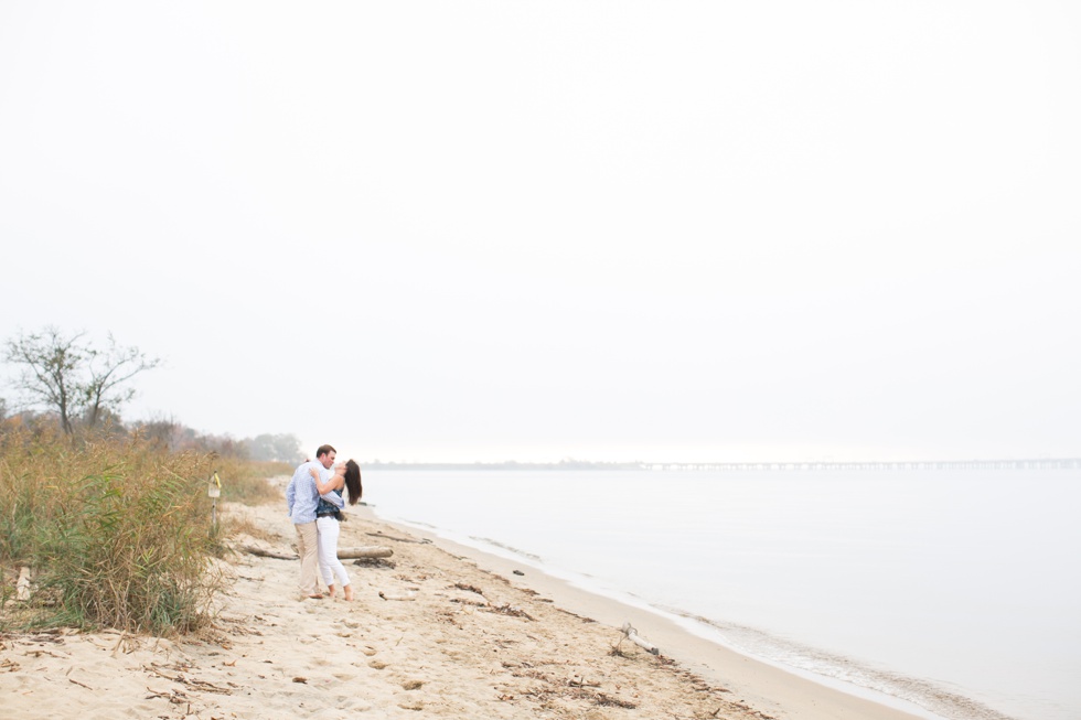 eastern shore beach picnic - Philadelphia Beach Engagement Session