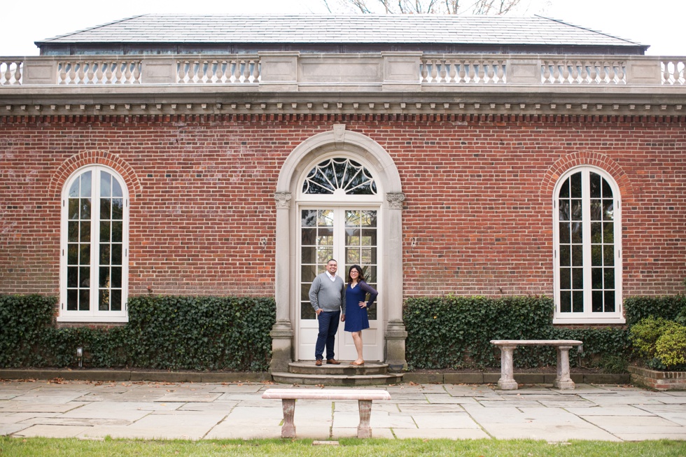 Georgetown DC Engagement session