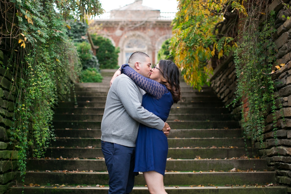 Fall Engagement session in Georgetown DC