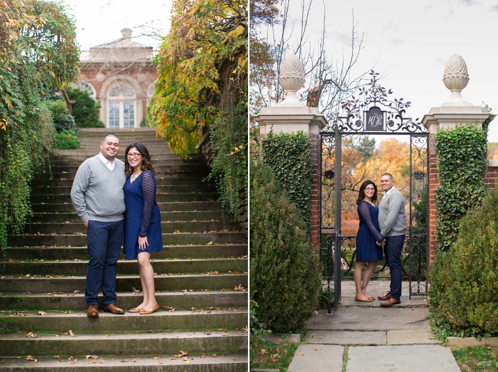 Fall Engagement session in Georgetown DC