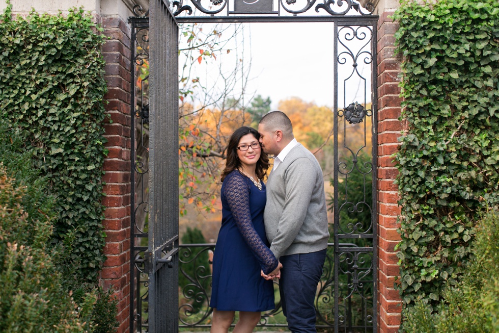 Fall Engagement session in Georgetown DC