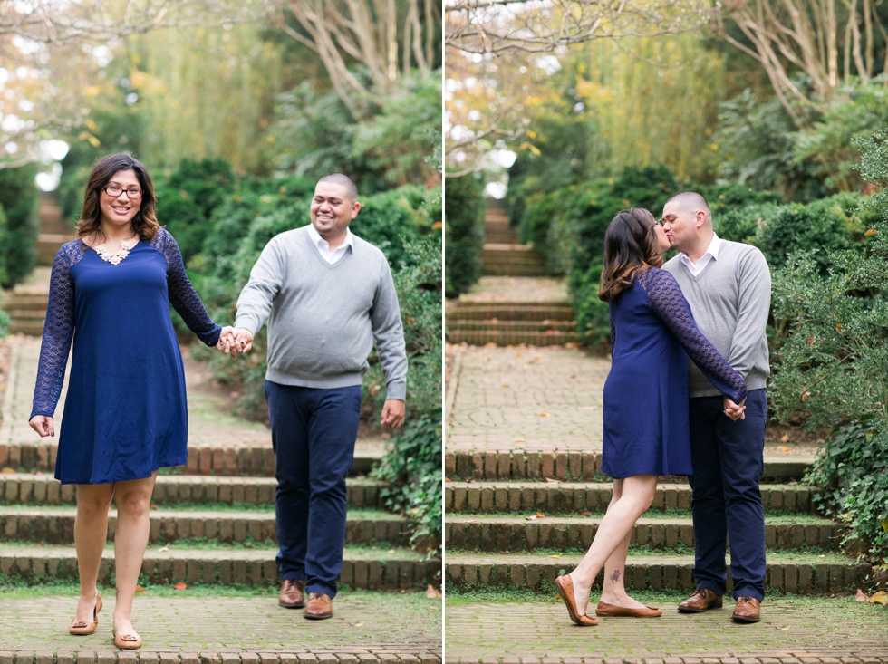 Fall Engagement session in Georgetown DC