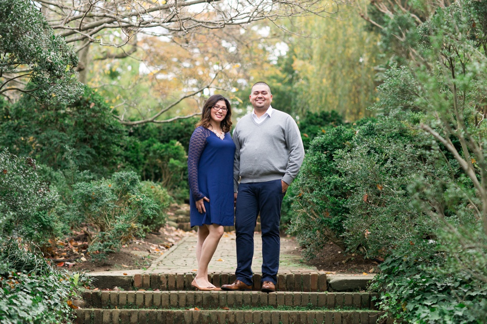 Fall Engagement session in Georgetown DC