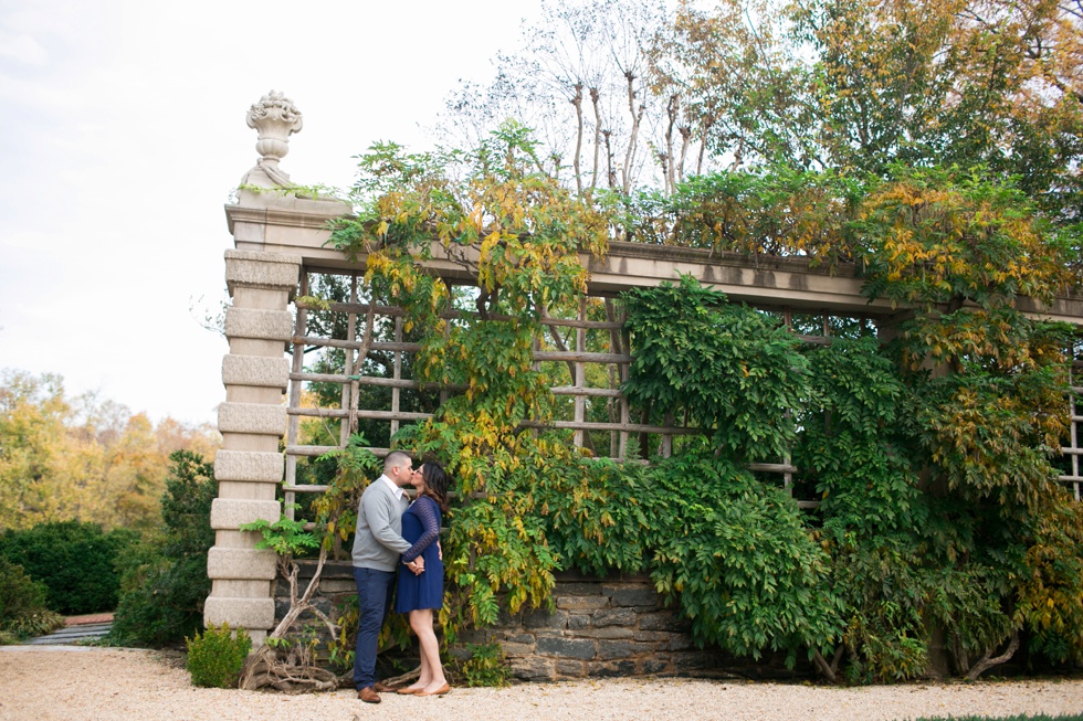 Fall Engagement session in Georgetown DC