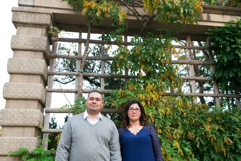 Fall Engagement session in Georgetown DC