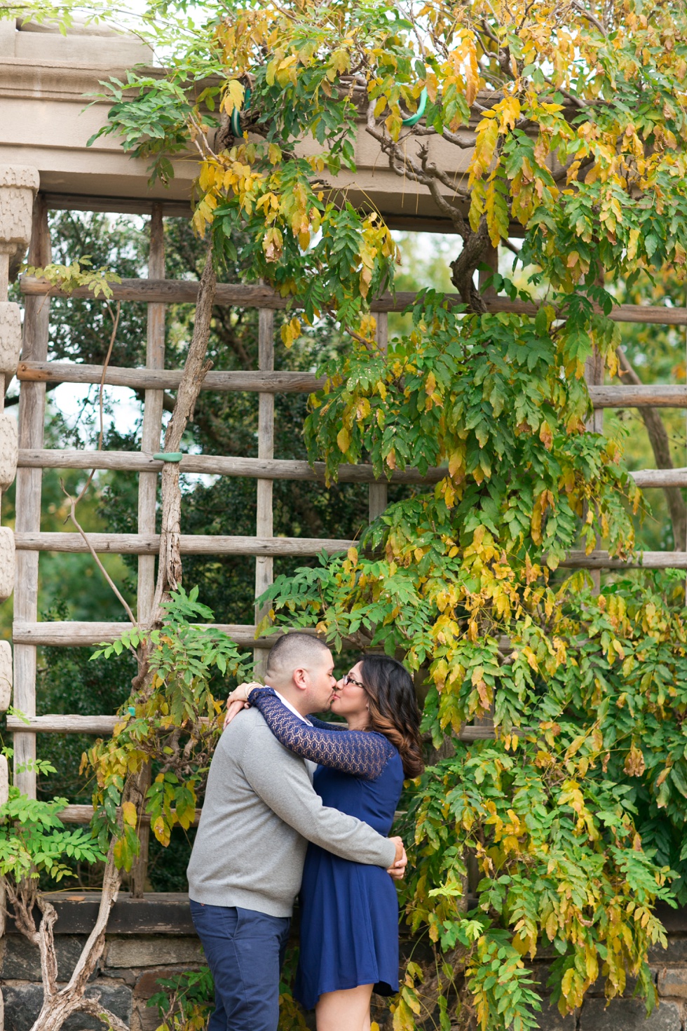 Fall Engagement session in Georgetown DC