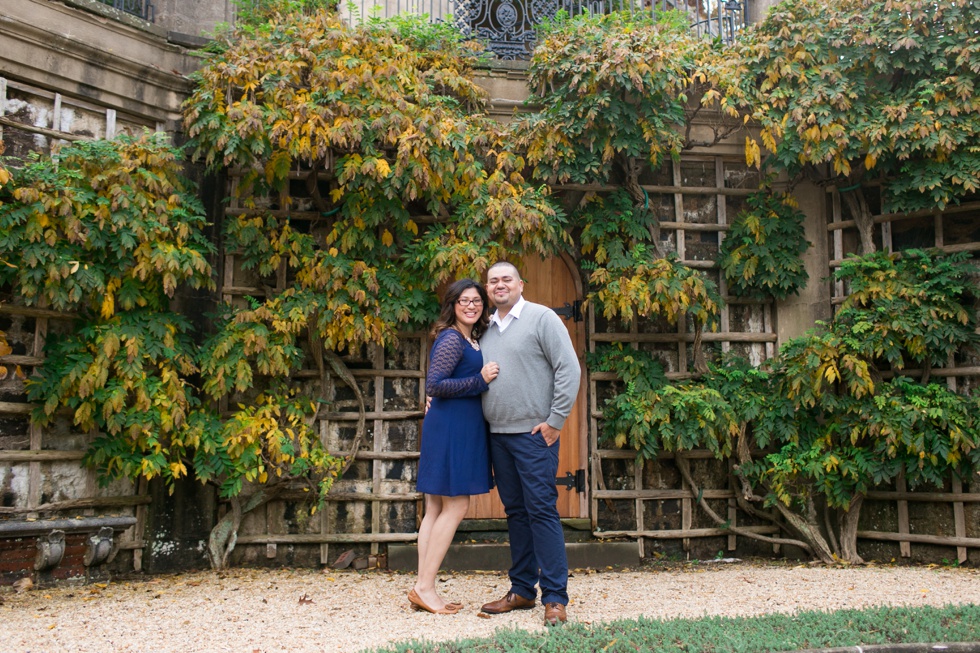 Fall Engagement session in Georgetown DC