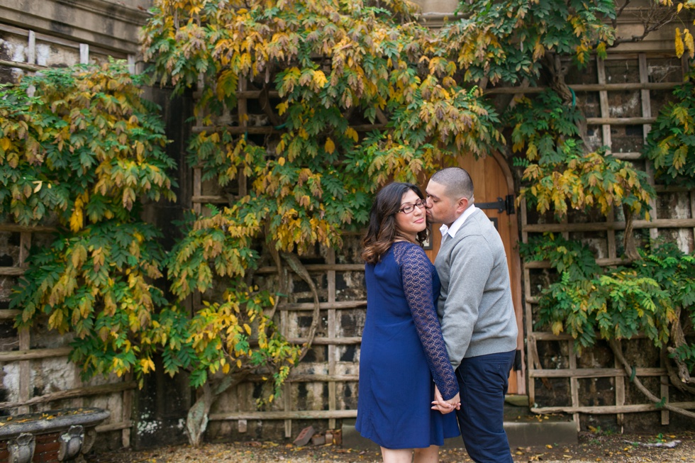 Fall Engagement session in Georgetown DC