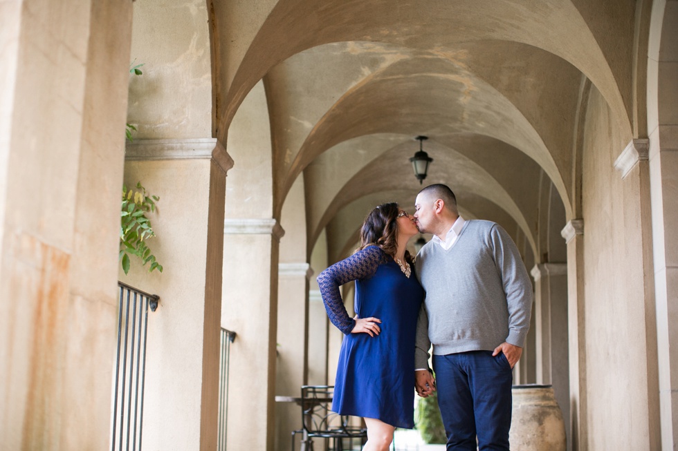 Dumbarton House Engagement Photos