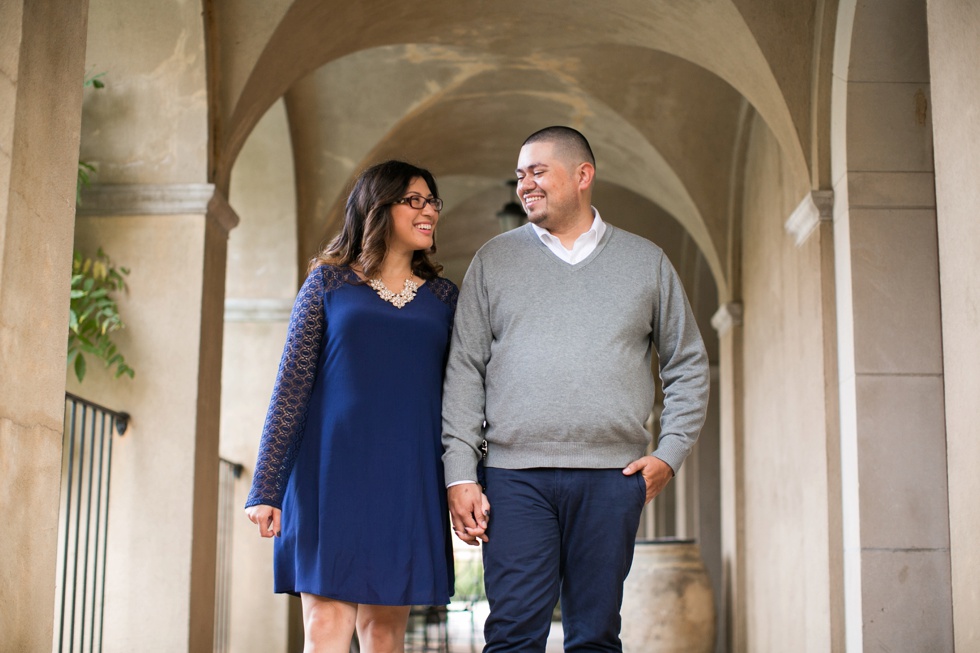 Dumbarton House Engagement Photos