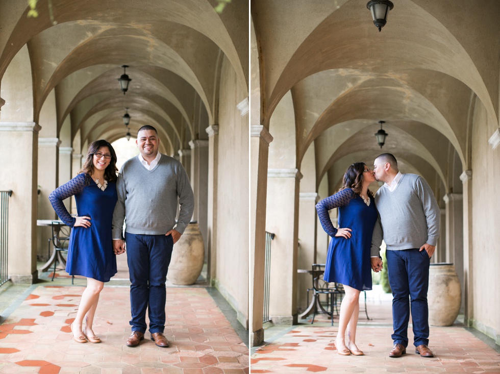 Dumbarton House Engagement Photos