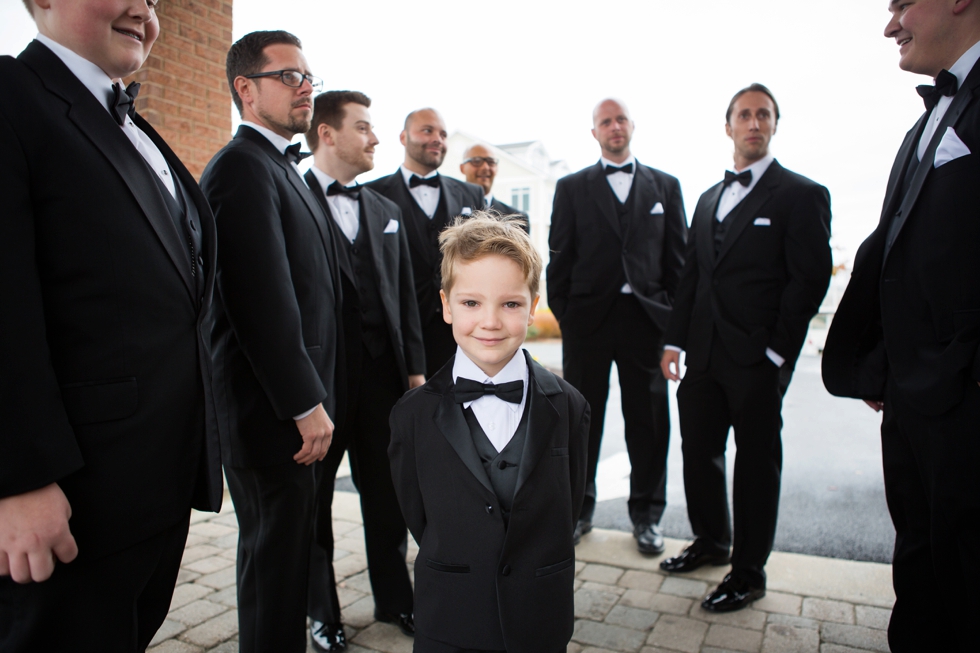 Ringbearer Beach Club Wedding - Philadelphia Engagement Photographer