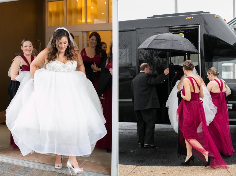 Autumn Beach Wedding Wedding Ceremony - Philadelphia Engagement Photographer