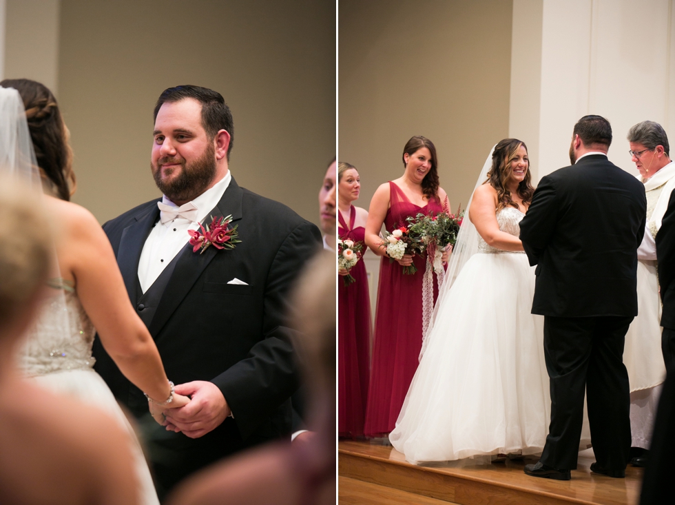 Beach Club Wedding Ceremony - Philadelphia Engagement Photographer