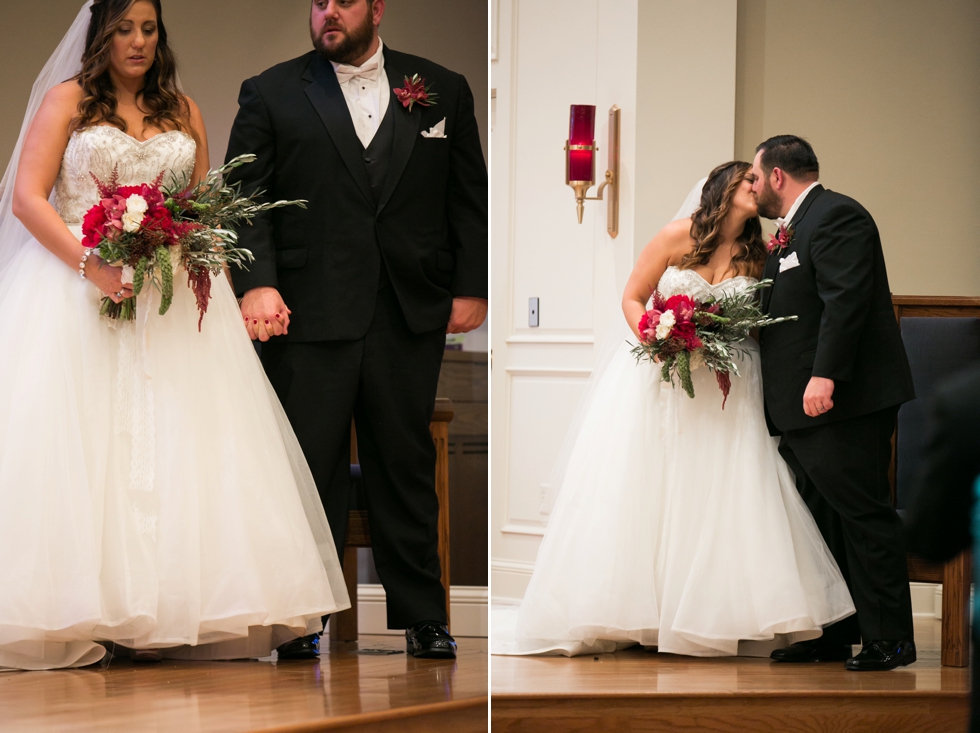 Beach Club Wedding Ceremony - Philadelphia Engagement Photographer