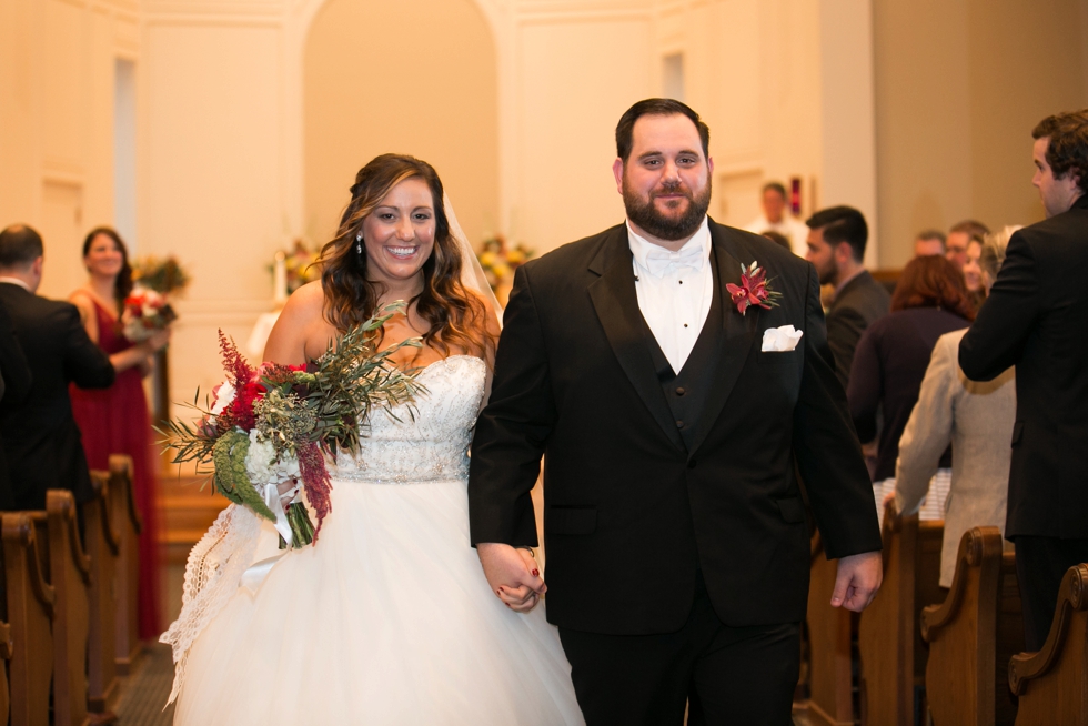 Beach Club Wedding Ceremony - Philadelphia Engagement Photographer