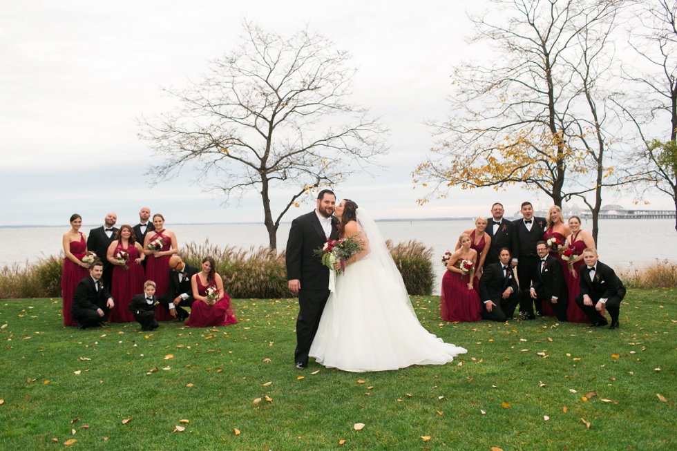 Chesapeake Bay Wedding Photographs - Eastern Shore