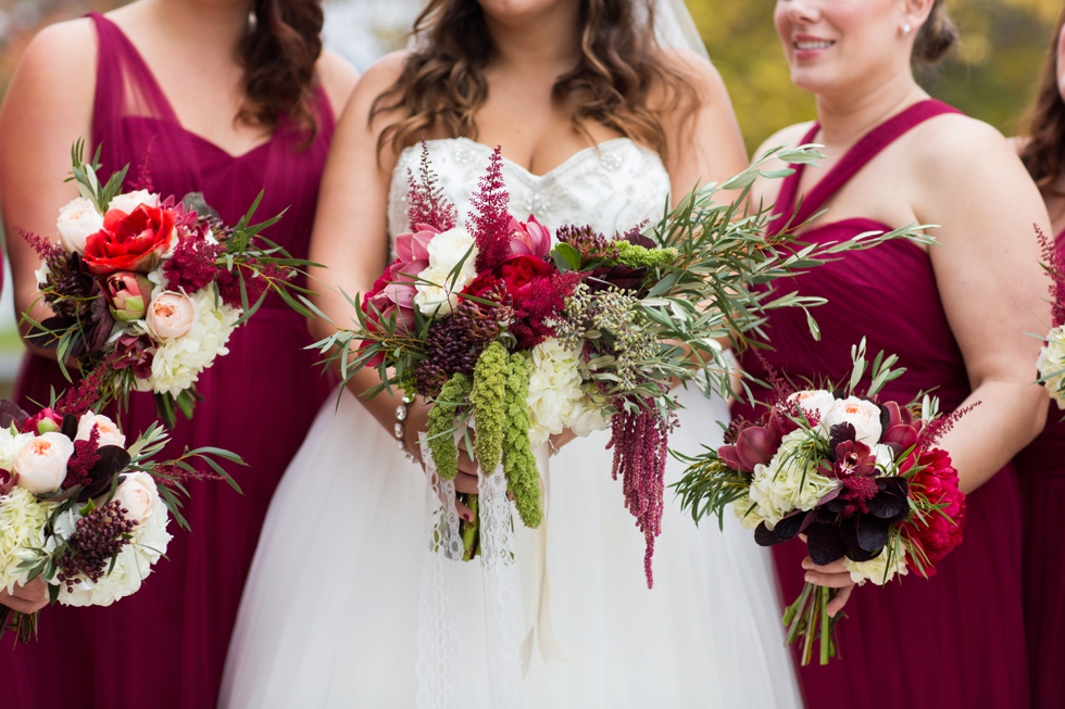 Chesapeake Bay Autumn Beach Wedding Photographs - Eastern Shore