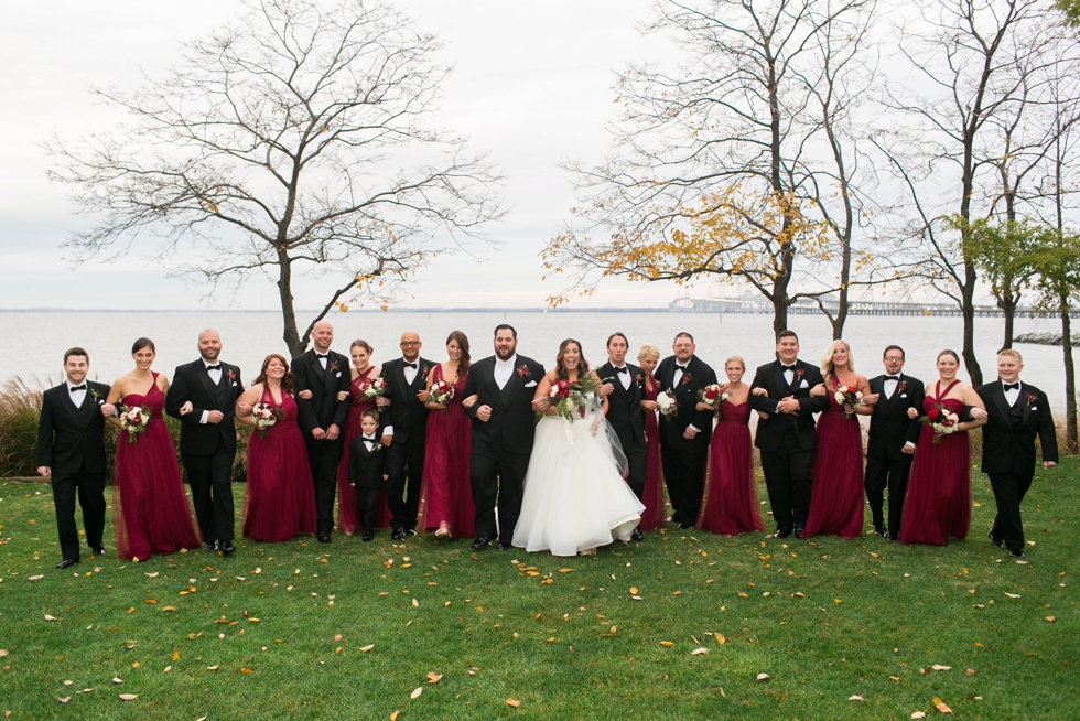 Autumn Beach Wedding Photographers - Eastern Shore