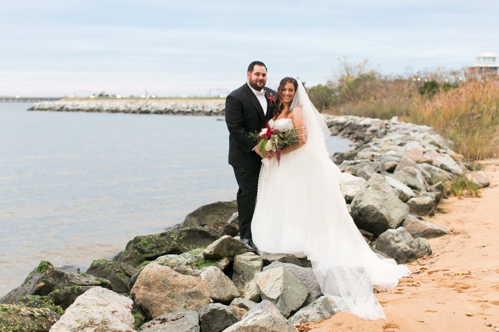 Coastal Wedding Photographer - Chesapeake Bay