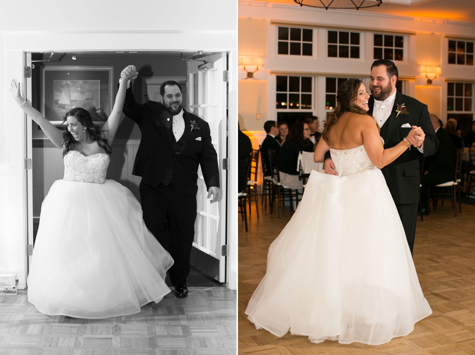 November Evening Reception - Philadelphia Wedding Photographer