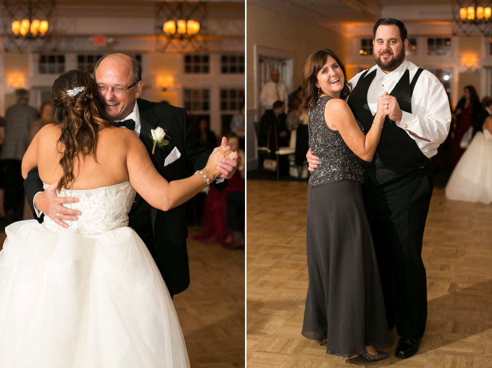 November Evening Reception - Philadelphia Wedding Photographer