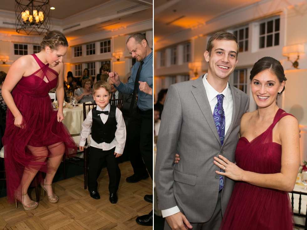 November Evening Reception - Philadelphia Wedding Photographers