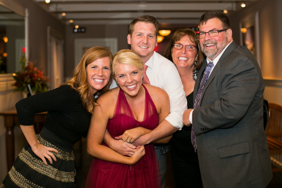 November Evening Reception - Philadelphia Wedding Photographers